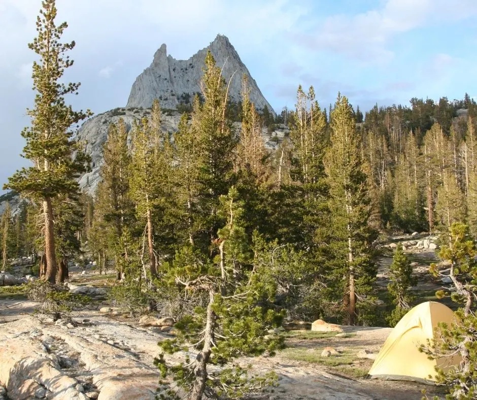 yosemite national park weather june