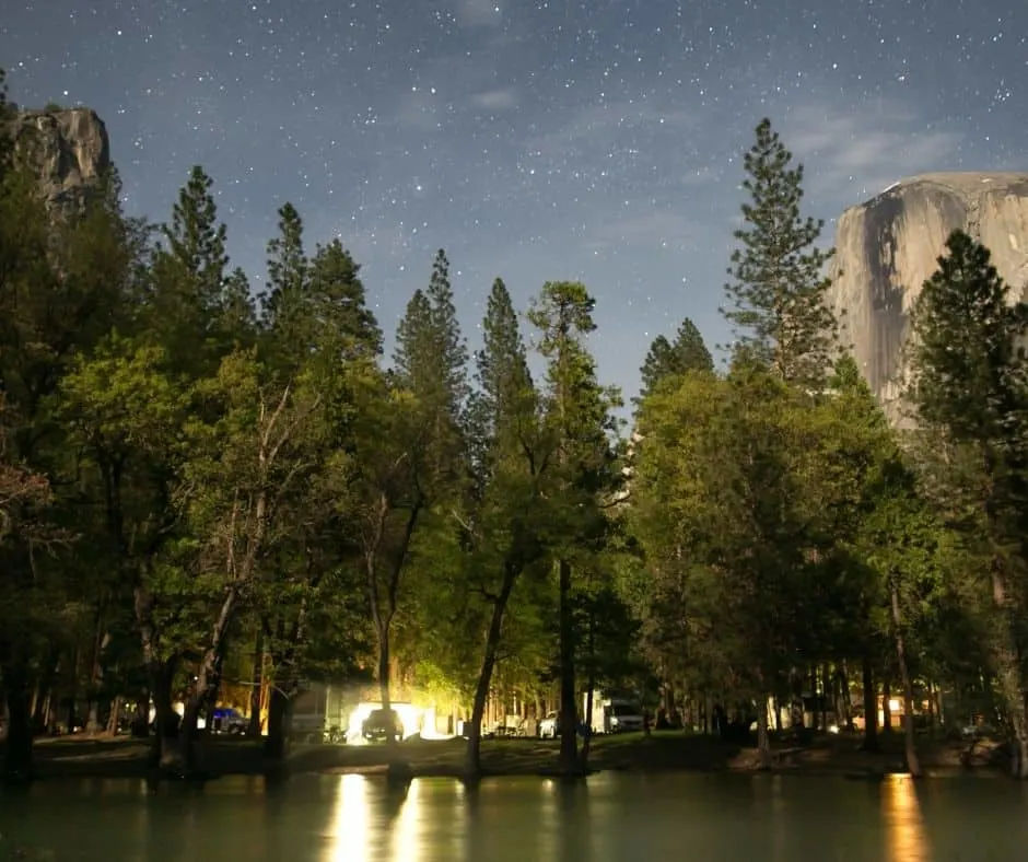 yosemite national park attractions