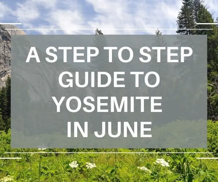 yosemite in June