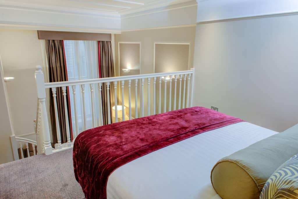 hotels central london family rooms