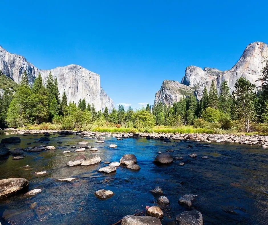 Yosemite in July