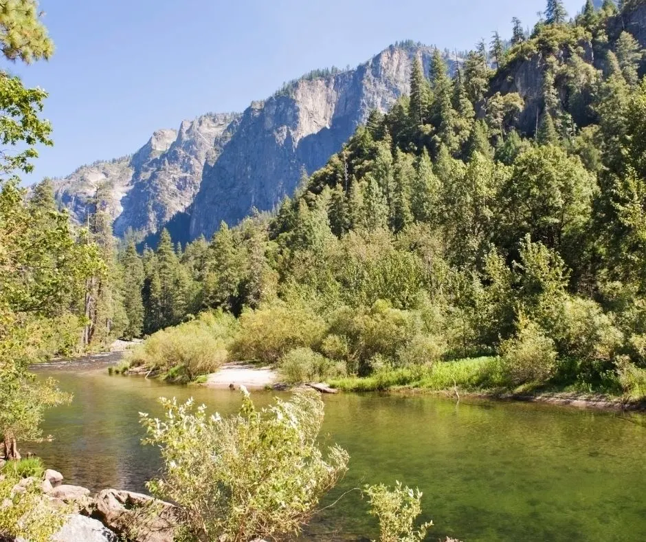 yosemite temperature in july