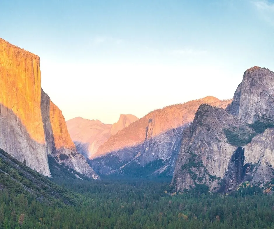 july yosemite weather