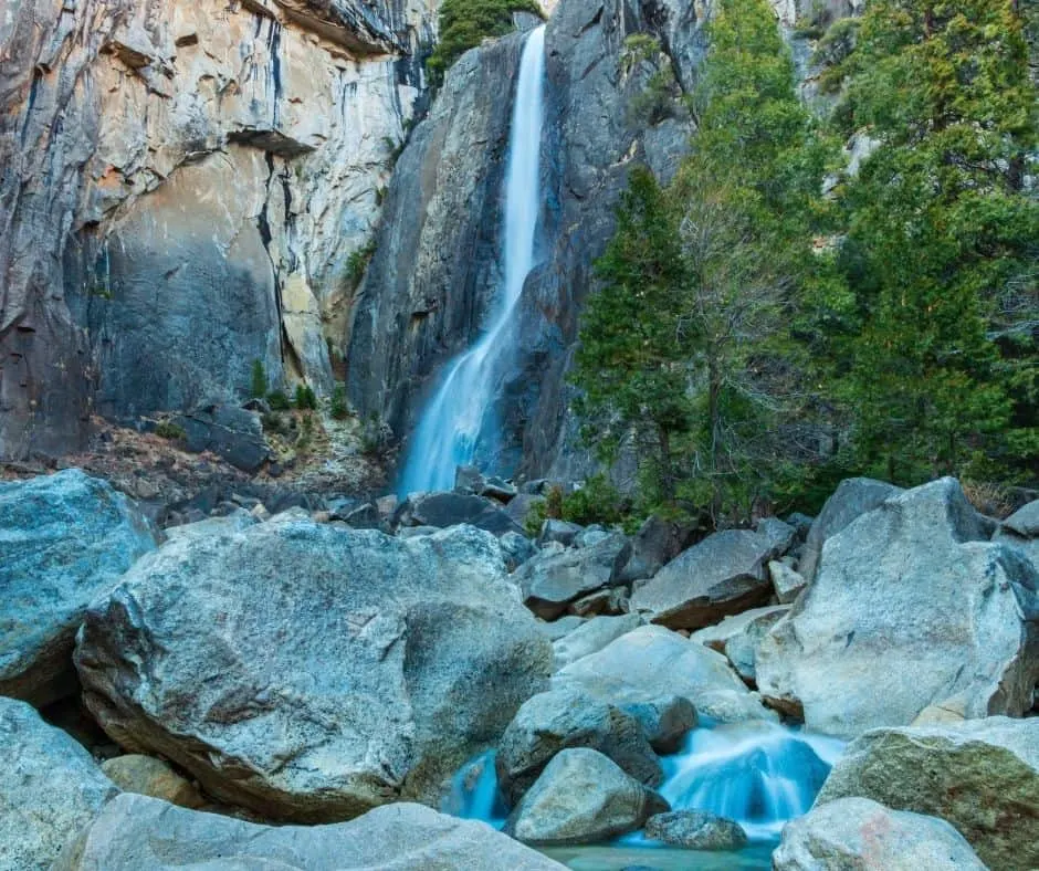 average temperature in yosemite in july