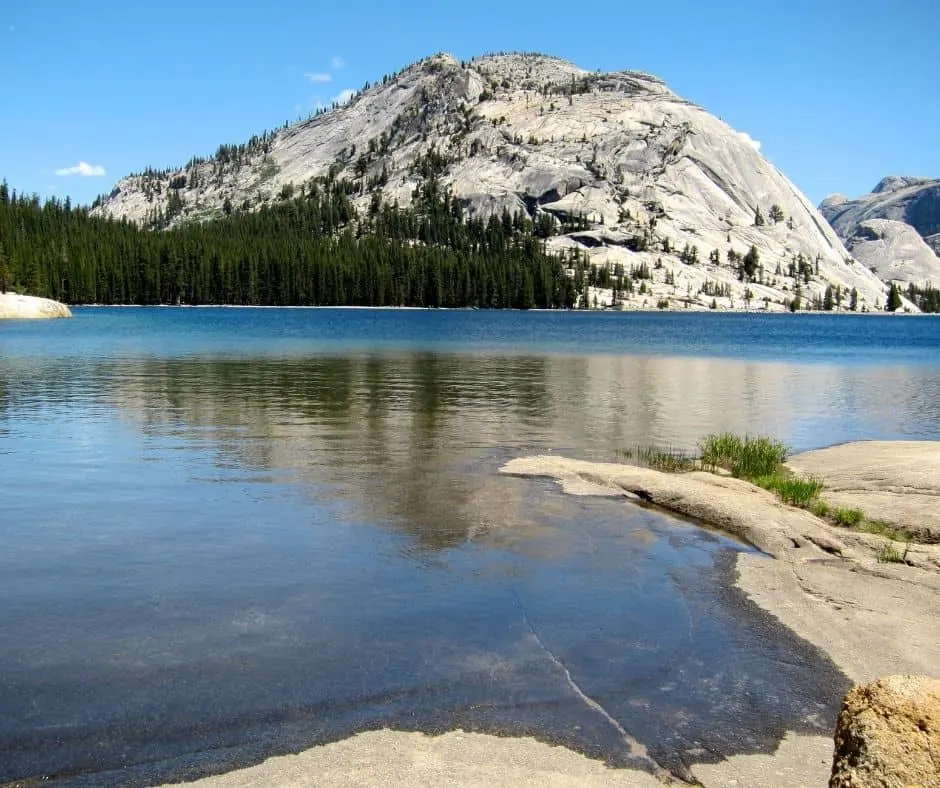 weather in yosemite july