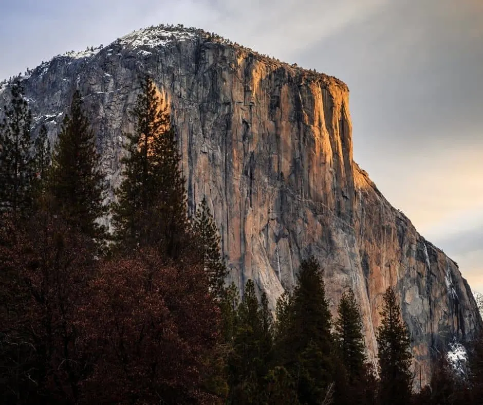 yosemite temperature july