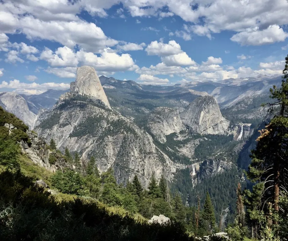 Yosemite in August