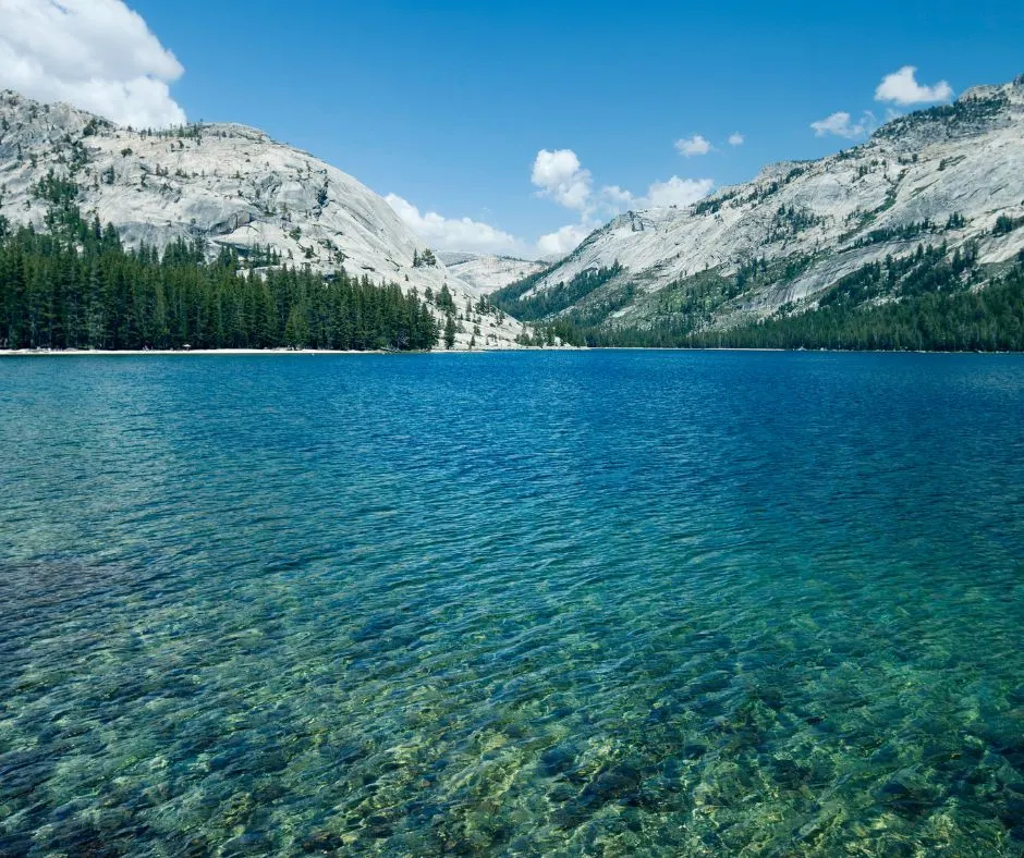 average temperature in yosemite in august