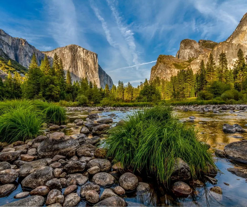 yosemite camping august