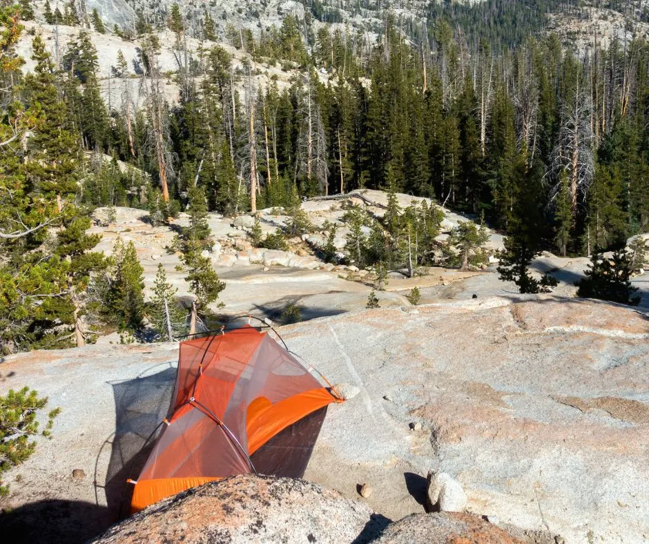 yosemite temperature august