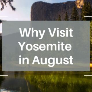 weather yosemite national park august