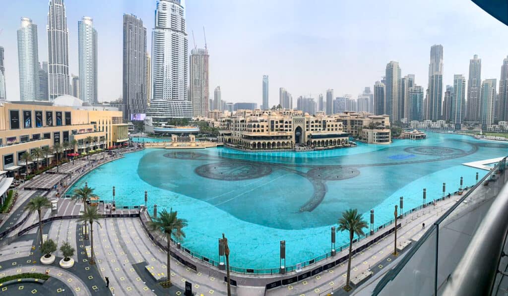 Dubai-fountain