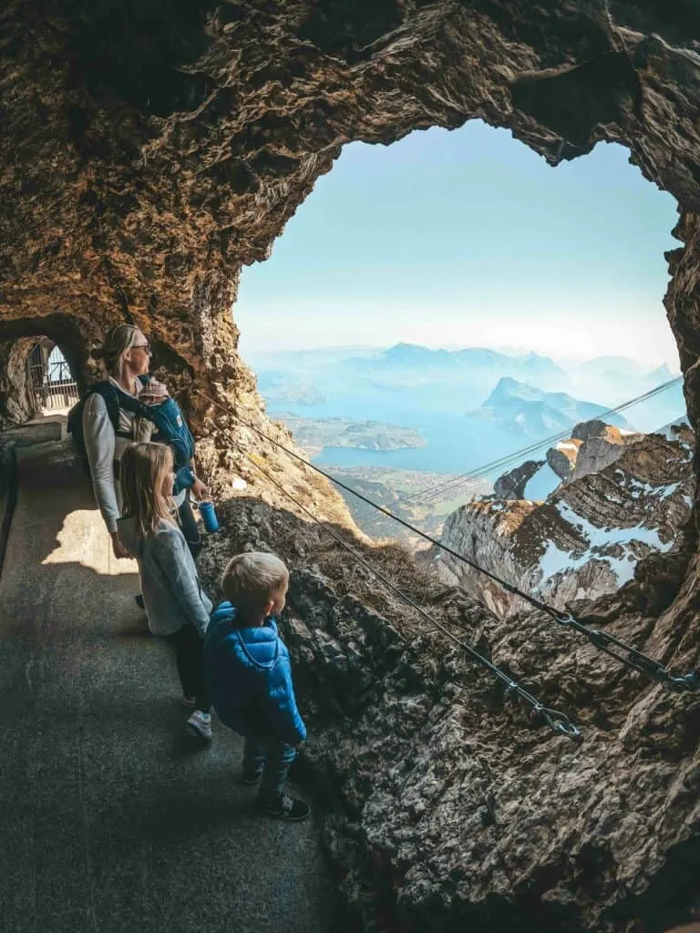 campervanning in switzerland