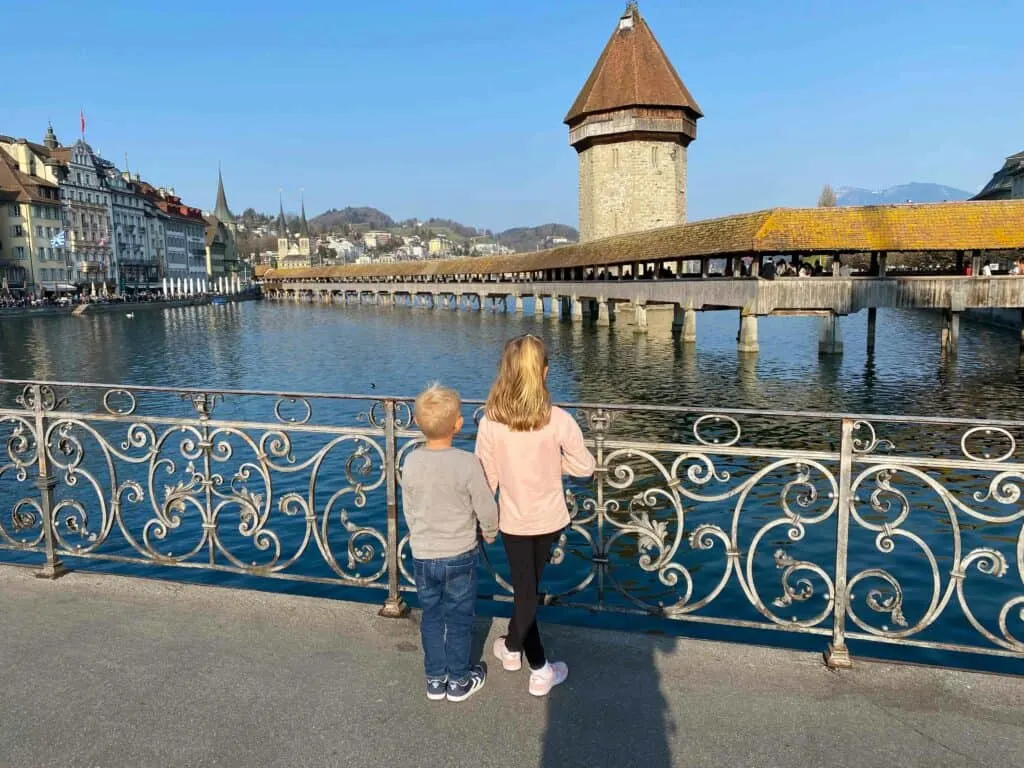 lucerne with kids 