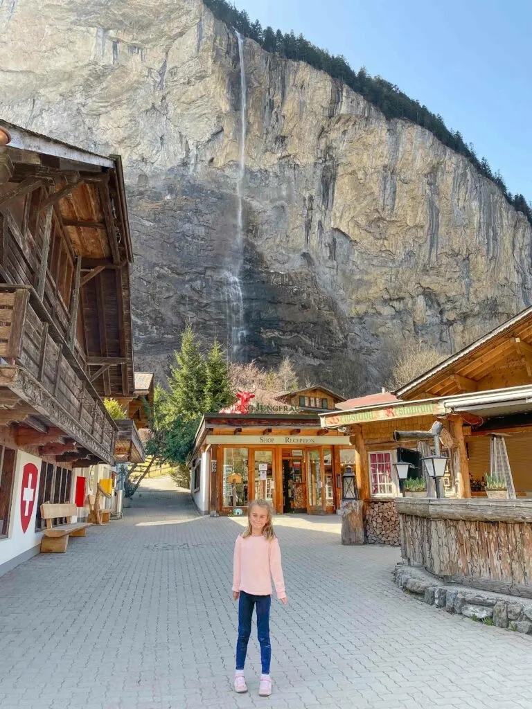 Lauterbrunnen with kids 