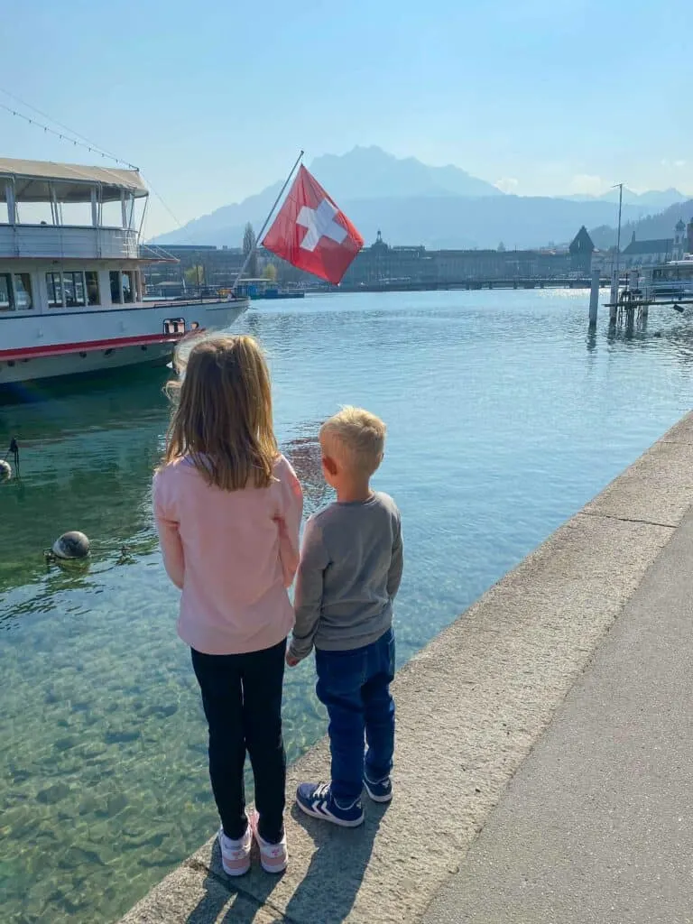 lucerne with kids 