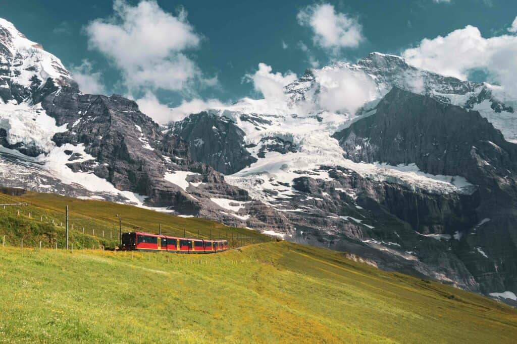 campervanning Switzerland 