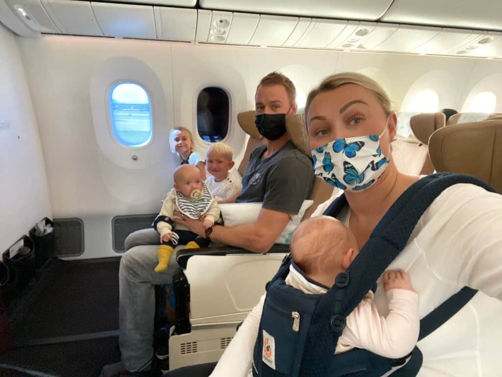 Flying-with-small-children