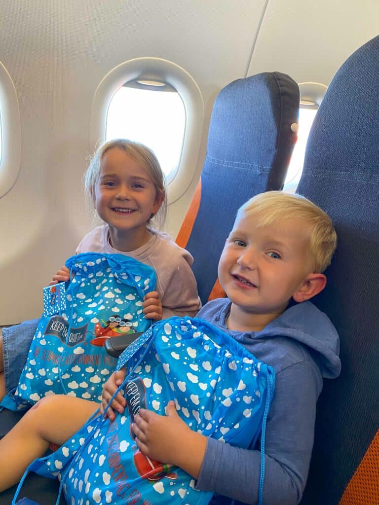 Flying-with-Children