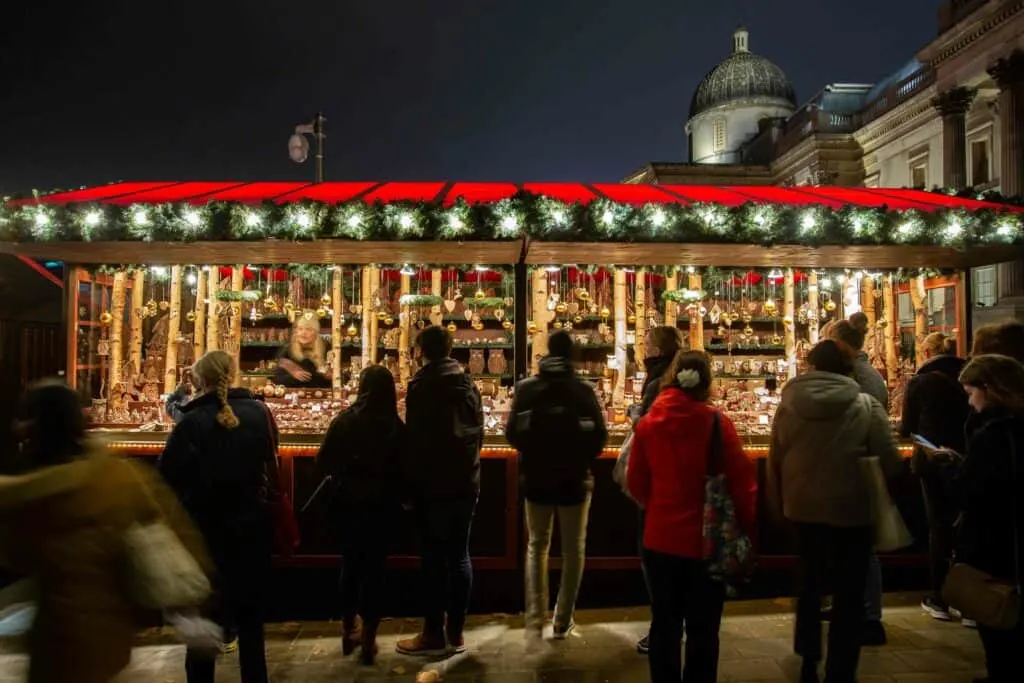 london christmas markets 2022