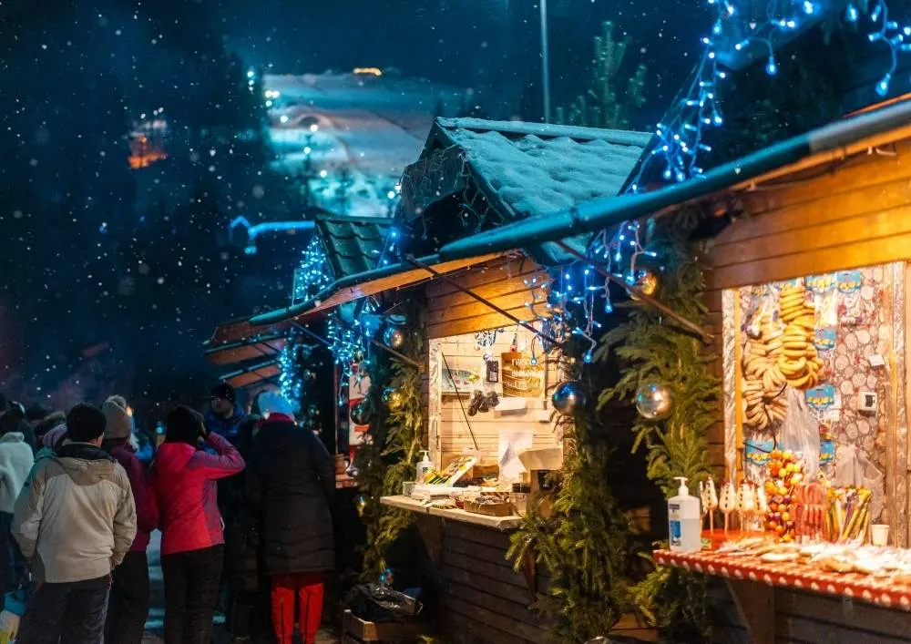 yosemite at christmas time