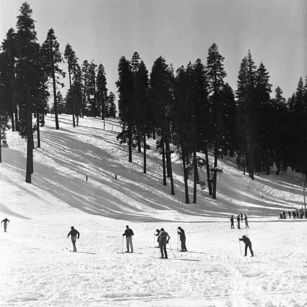 yosemite during Christmas