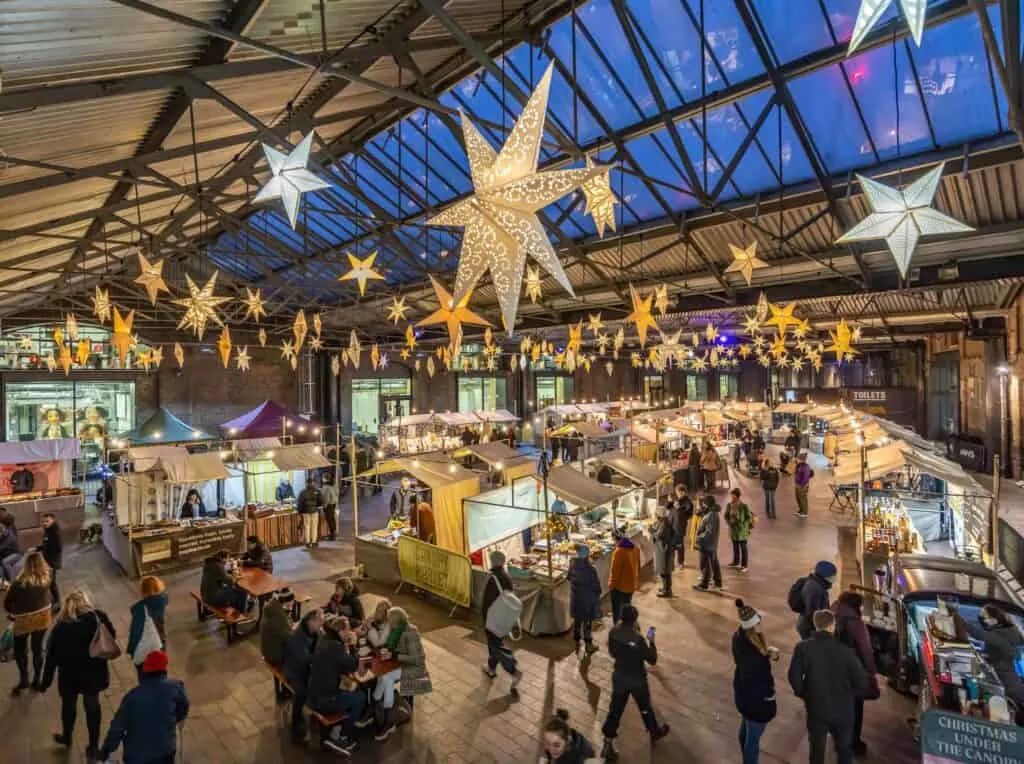 Christmas Markets London Bridge