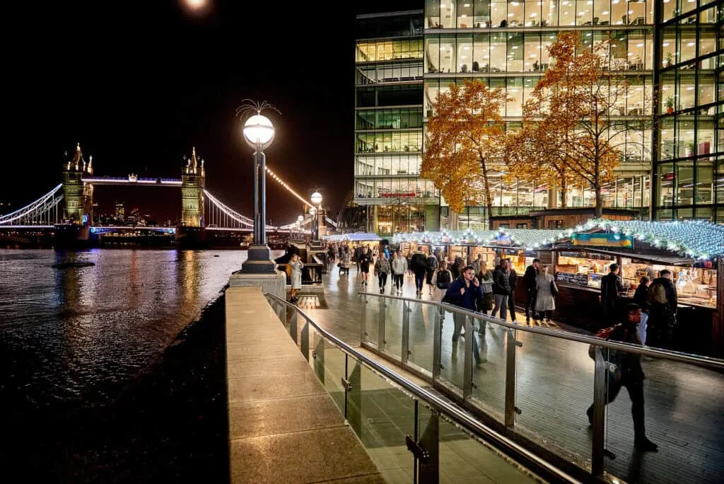 London Bridge Christmas Markets