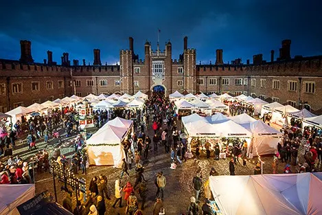 Hampton Court Christmas Markets