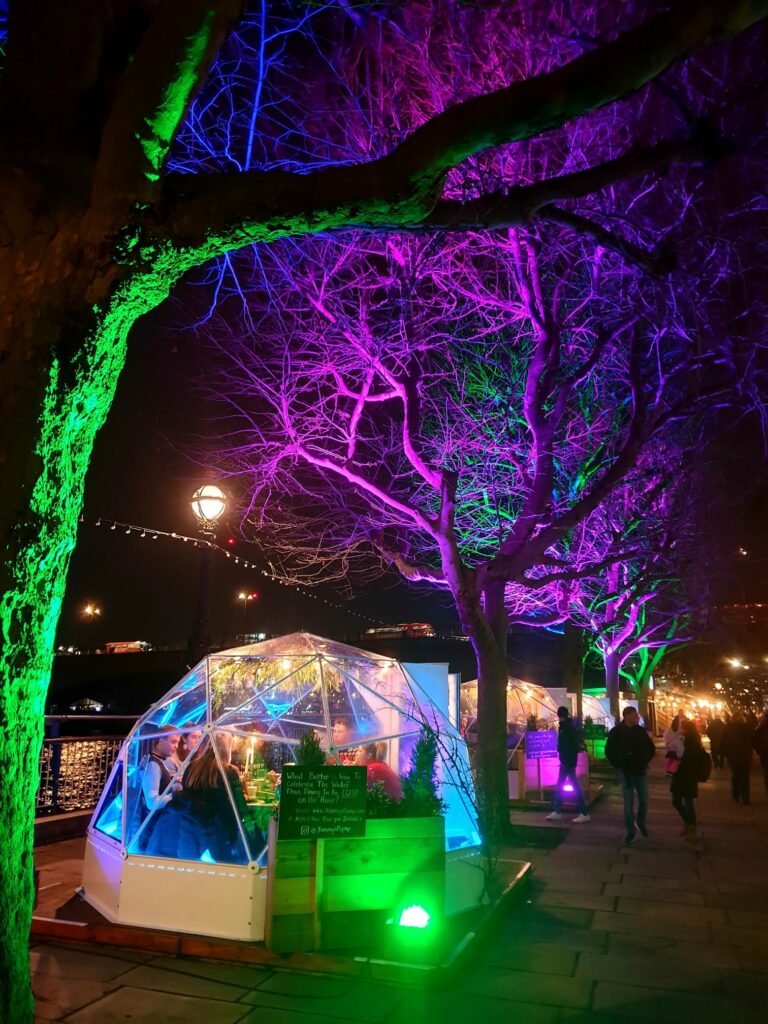 christmas markets in london 