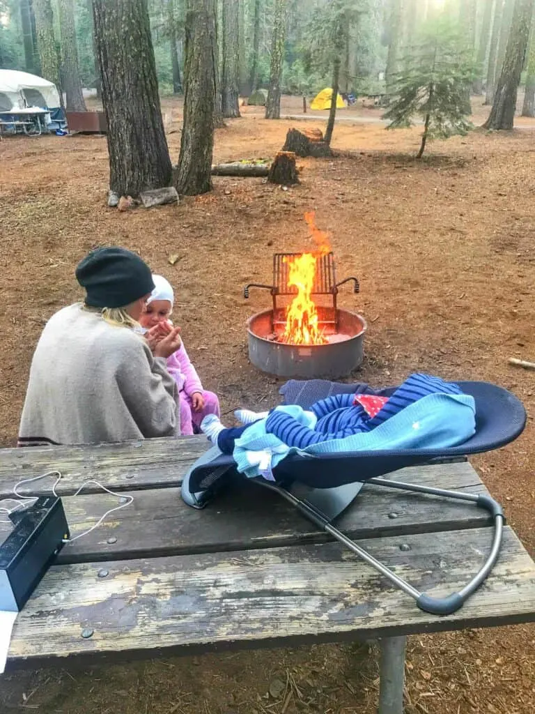 RV Camping with a Baby 