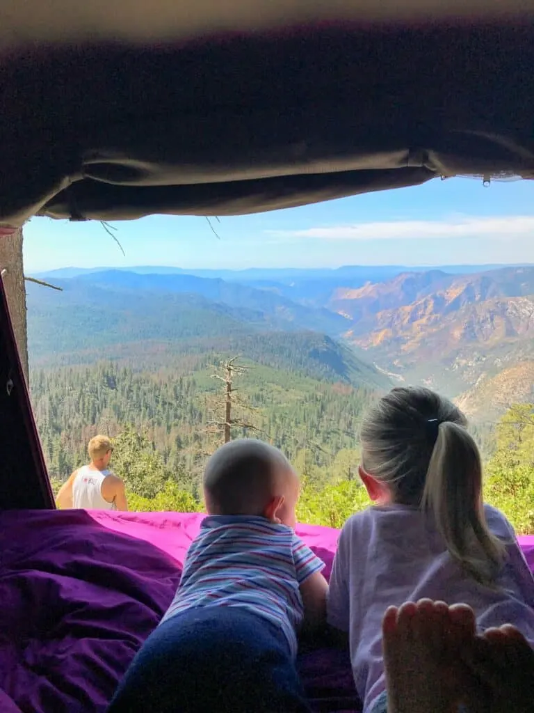 Camping with a Baby and toddler