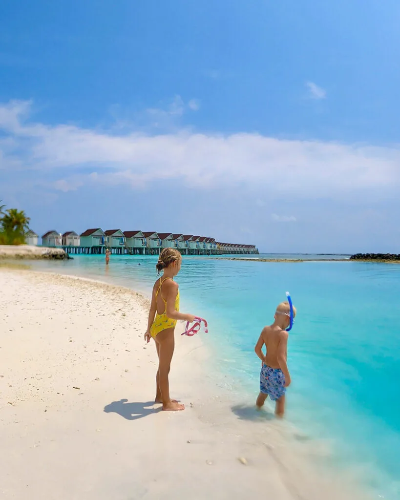 best resort in maldives for kids