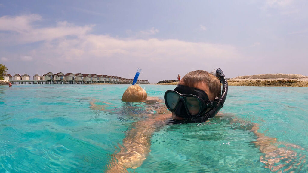 maldives resorts for kids