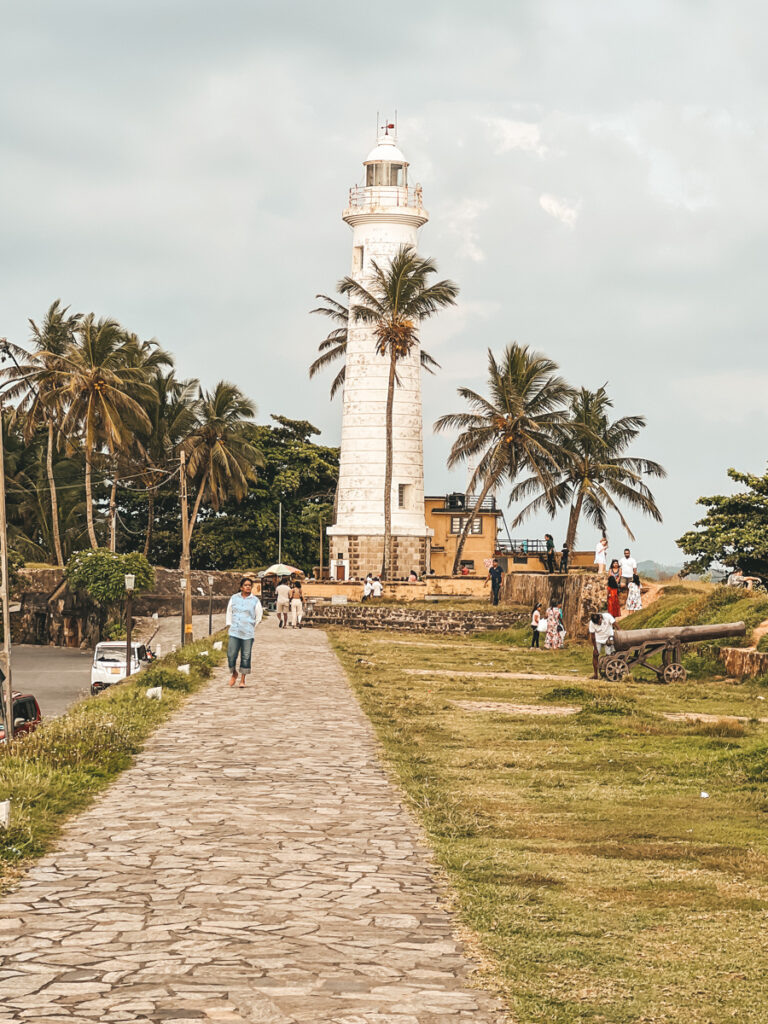 famous places in galle
