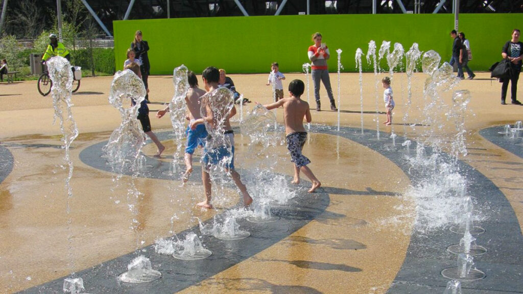 splash park london
