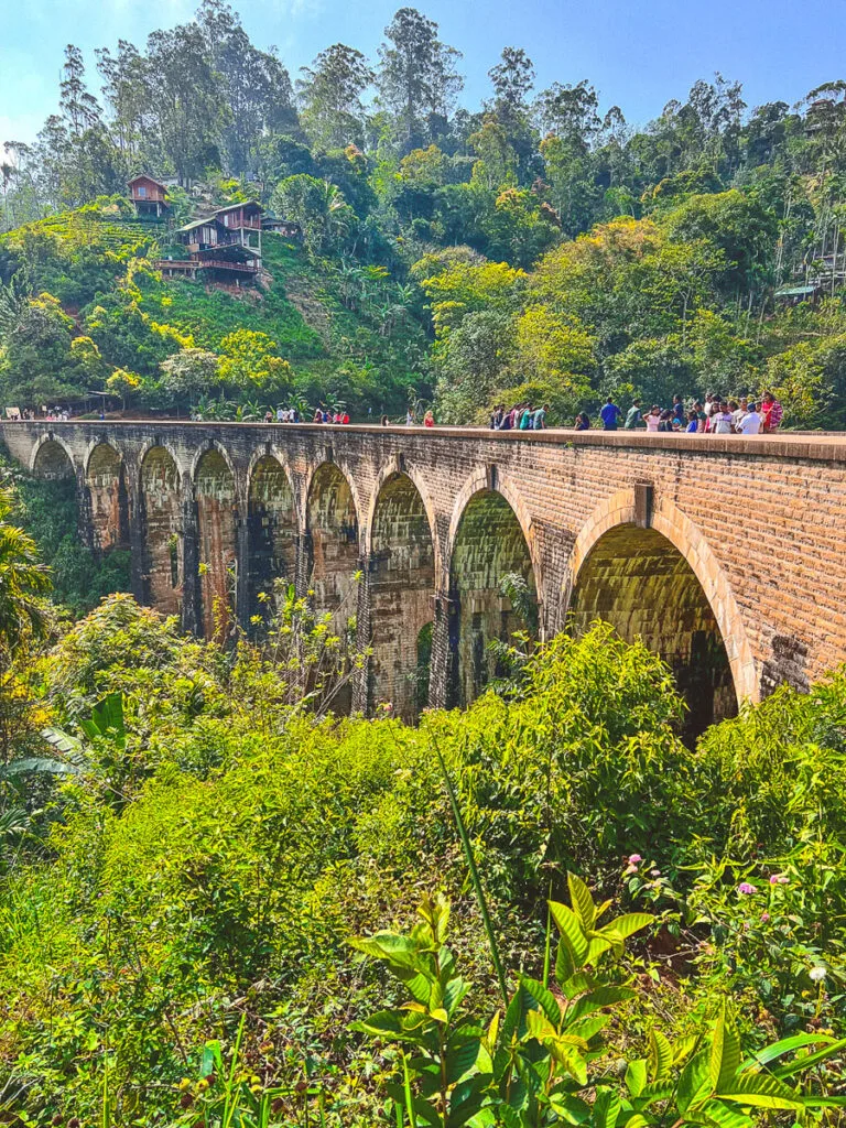 arch bridge ella