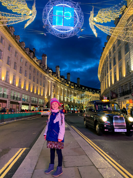 Best London Christmas Lights Walking Route 2023 Must Sees!