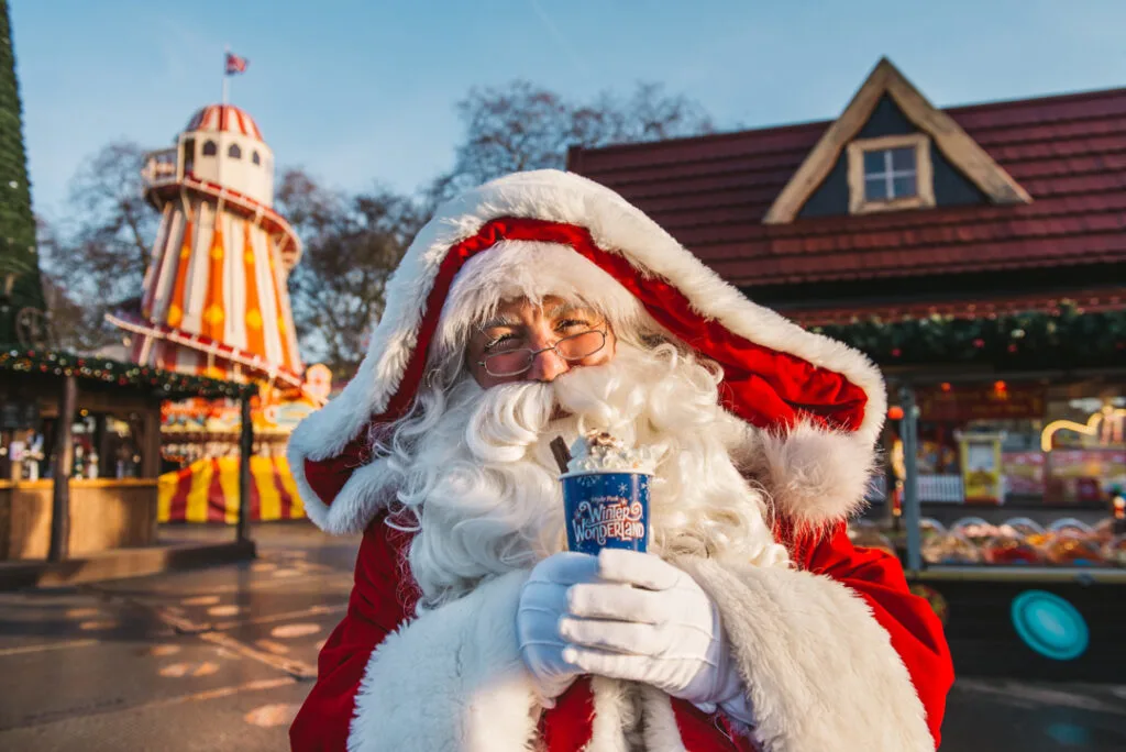 best santa grotto london