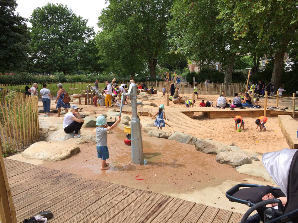 greenwich park playground