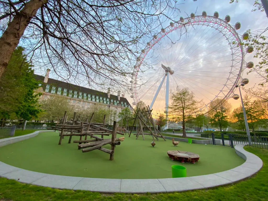 best playgrounds in london