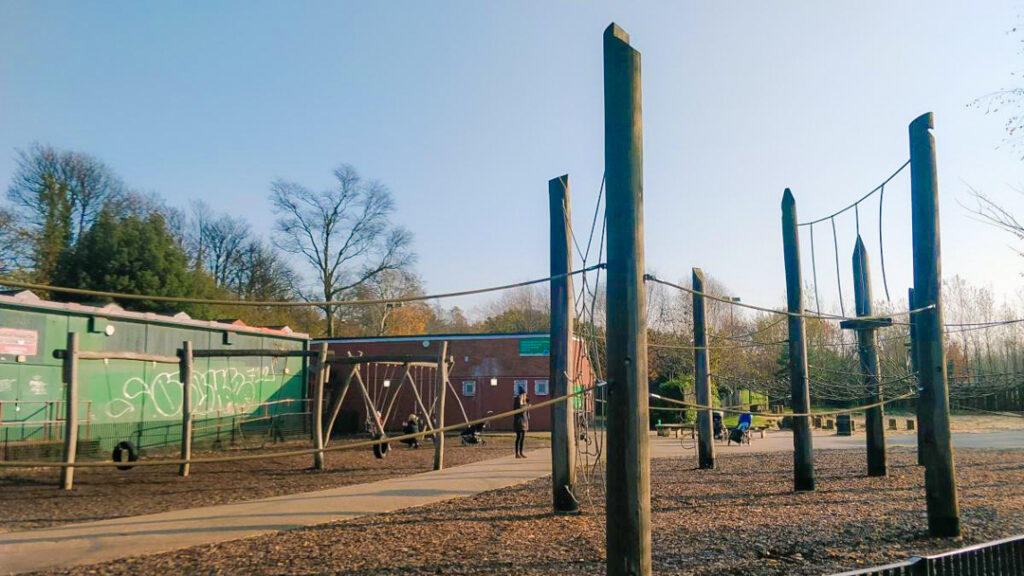 childrens playgrounds london
