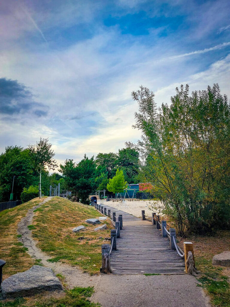 playgrounds in central london