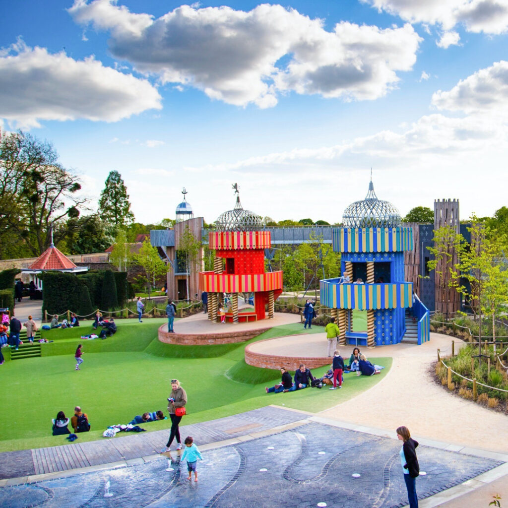 best playgrounds in london