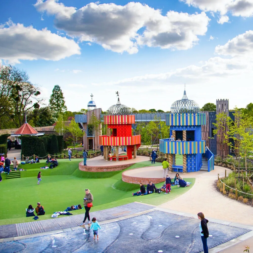 best playgrounds in london