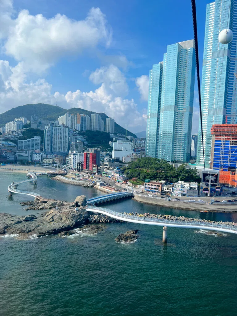 busan family trip