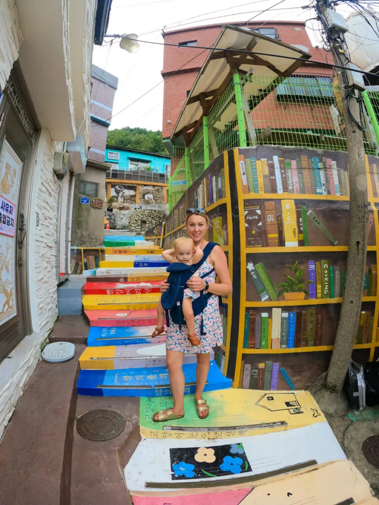 busan with kids