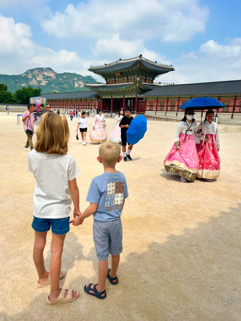 what to do with kids in seoul