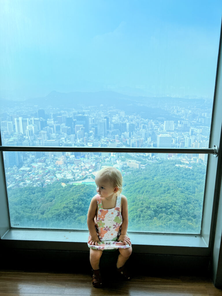 seoul with kids