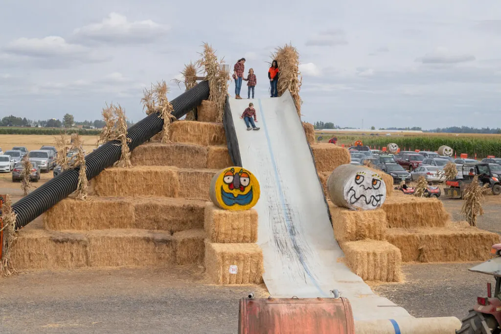 Pumpkin farms in Oregon